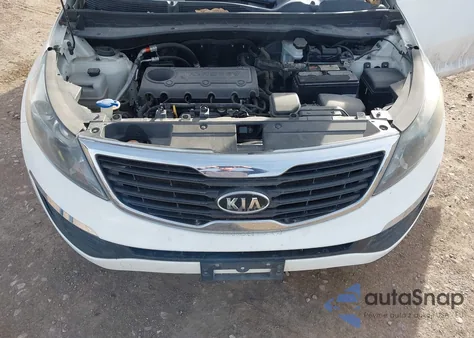 2012 Kia Sportage Lx z USA, uszkodzony, nr VIN KNDPBCA24C7230808